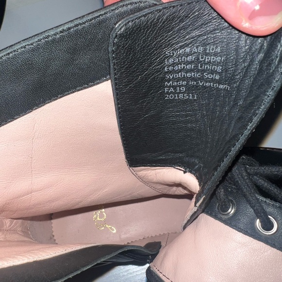 J.Crew Brand New Combat Boots - Picture 8 of 9